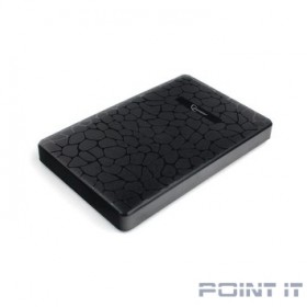 Gembird EE2-U3S-30P Внешний корпус 2.5&quot; черный, USB 3.0, SATA, до 2 Тб, пластик
