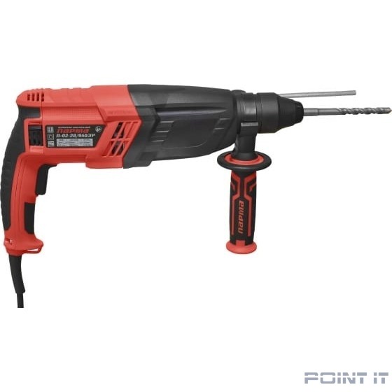 Перфоратор ПАРМА П-02-28/950ЭР [02.027.00007] { 950Вт,3-х реж,3,2Дж, SDS-plus, рег.об.,рев, пл.пуск, рук.Эрго+)5ш/к }