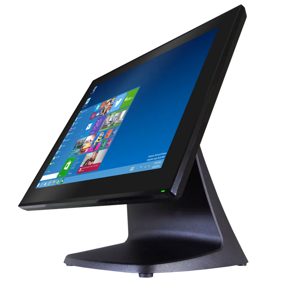 Сенсорный моноблок PosLab WavePos 68, 15 1024*768, PCAP Multitouch, 4Gb, SSD 64 Gb,NO MSR, black, NO OS, Intel® Celeron J1900 up to 2.42 ГГц,