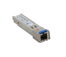 Модуль GIGALINK SFP, WDM, 155Mb/1,25Gb/s одно волокно SM, SC, Tx:1550/Rx:1310 нм, 6 дБ до 3 км