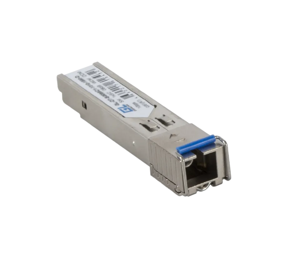 Модуль GIGALINK SFP, WDM, 155Mb/1,25Gb/s одно волокно SM, SC, Tx:1550/Rx:1310 нм, 6 дБ до 3 км