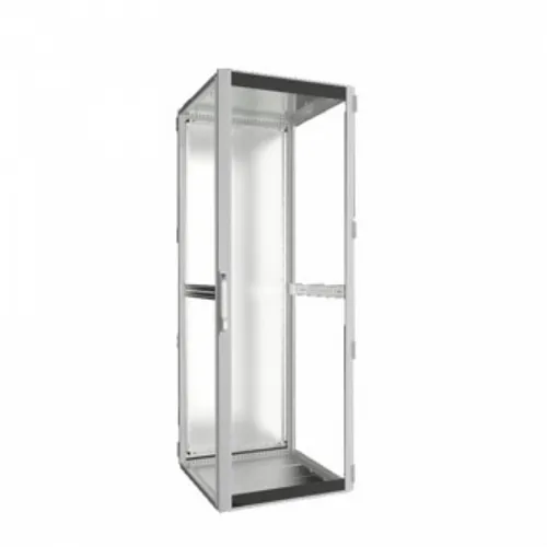 TS IT Шкаф 800х2200х800 с обзорной и стальной дверью, без 19, IP55