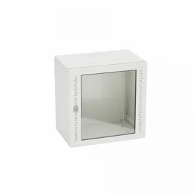  					Шкаф телекоммуникационный навесной, 9 U (500х600х400) дверь стекло,RAL7035				 