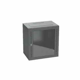  					Шкаф телекоммуникационный навесной, 16 U (800х600х400) дверь стекло,RAL9005				 