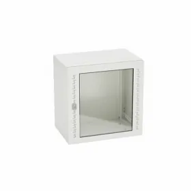  					Шкаф телекоммуникационный навесной, 16 U (800х600х400) дверь стекло,RAL7035				 