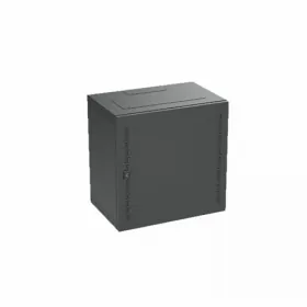  					Шкаф телекоммуникационный навесной, 16 U (800х600х400) дверь метал,RAL9005				 