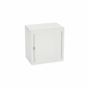 					Шкаф телекоммуникационный навесной, 16 U (800х600х400) дверь метал,RAL7035				 