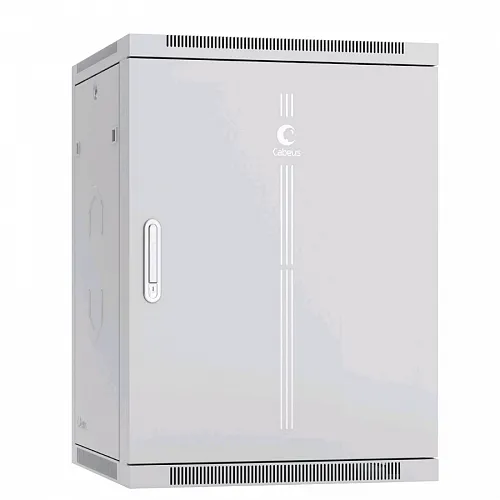 Шкаф телекоммуникационный настенный1915U 600x600x769mm(ШхГхВ) дверь металл