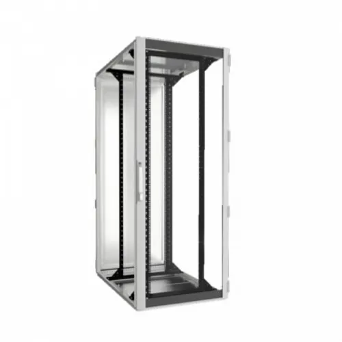 TS IT Шкаф 800x2000x1200 42U, с обз. и стальной дверью, IP55, 19 монтажные рамы