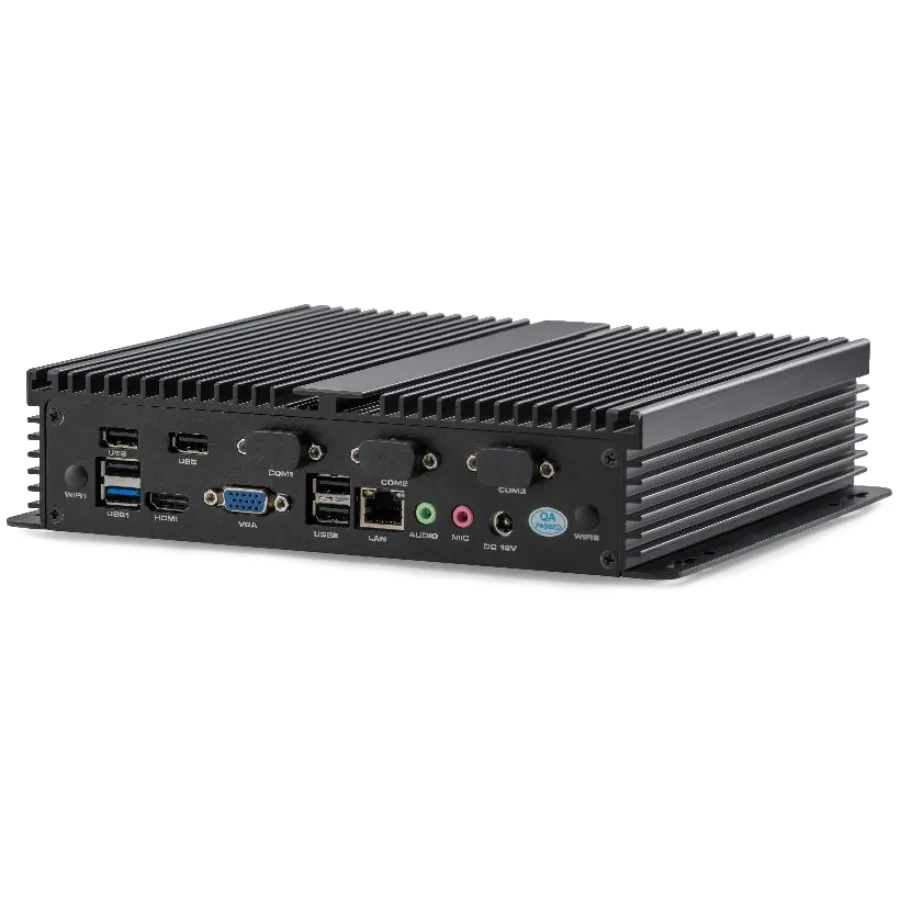 POS-компьютер АТОЛ NFD10 PRO черный, Intel Celeron J1900, 2.0/2.4 ГГц, SSD, 2 Гб DDR3, Windows 7