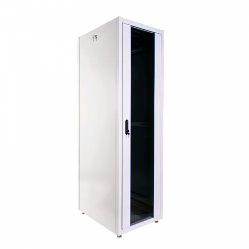 Шкаф телекоммуникационный напольный ЭКОНОМ 42U (600 × 800) дверь металл 2 шт.