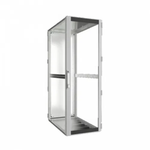 TS IT Шкаф 600х2000х1200 с обзорной и стальной дверью, без 19, IP55