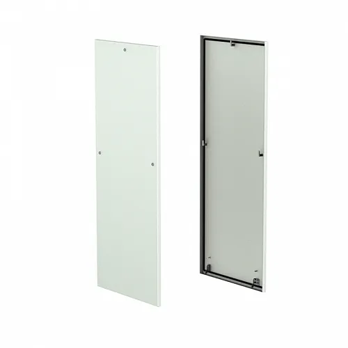 Панели боковые для IT корпусов CQE 1200 x 800 c замком под ключ 2шт RAL7035