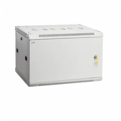 ITK Шкаф LINEA W 9U 600x600 мм дверь металл, RAL7035