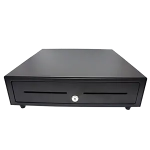 Денежный ящик АТОЛ CD-410-B черный, 410*415*100, 24V