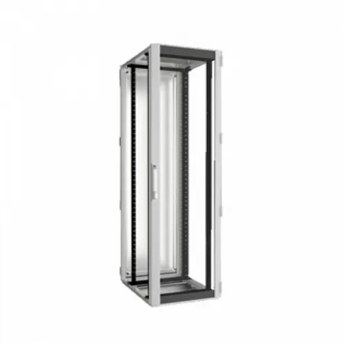 TS IT Шкаф 600x2200x800 47U, с обз. и стальной дверью, IP55, 19 монтажные рамы