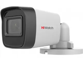 DS-T500(С) 5Мп уличная цилиндрическая HD-TVI камера с EXIR-подсветкой до 30м