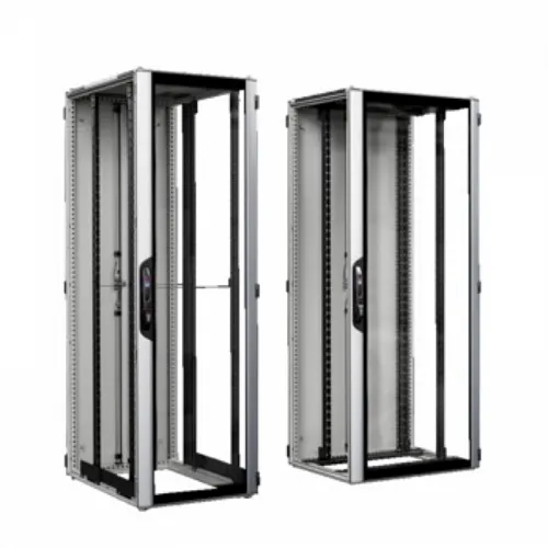 VX IT Шкаф 800x1200x1000 24U standard обзорная и глухая двери 19 профили спереди/сзади