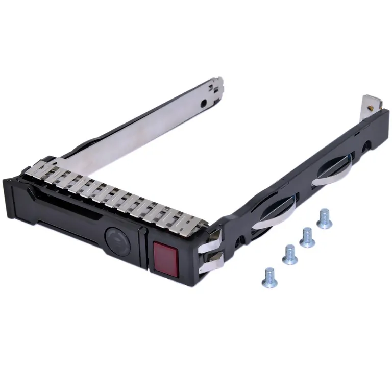 Салазки 2.5 HP Gen8, Gen9 SATA/SAS HP 651687-001, 651699-001