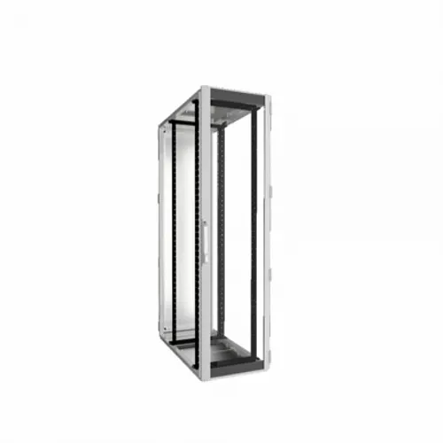 TS IT Шкаф 600x2000x1200 42U, с обз. и стальной дверью, IP55, 19 монтажные рамы