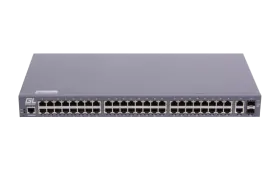 Управляемый коммутатор L2 GIGALINK 48 BASE-TX 10/100Mb/s портов, 2 10/100/1000 BASE-TX, 2 SFP 1000Mb/s, 1 Console. 1U 19&quot;, 220V