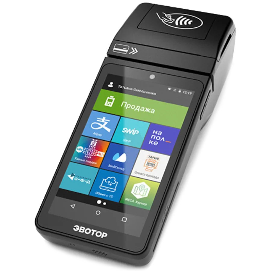 Эвотор 5i Smart POS Смарт-терминал ФН
