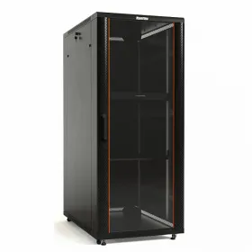  					Шкаф напольный 19-дюймовый, 22U, 1166x800х800 мм (ВхШхГ), передняя и задняя распашные перфорированные двери (75%), ручка с замком, крыша нового типа				 