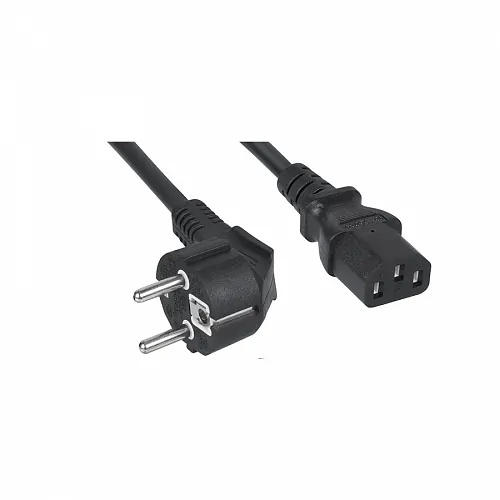Кабель питания компьютера (Schuko+C13) (3x0.75), 1.8м