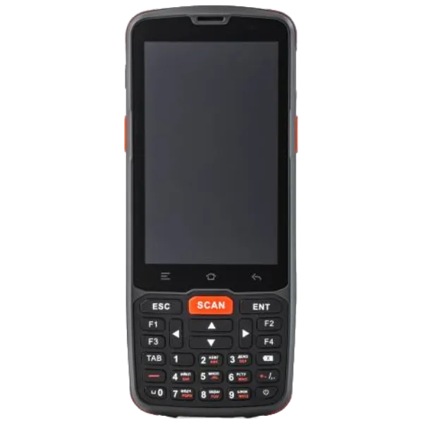 Терминал сбора данных АТОЛ Smart.Slim Plus полный (4, Android 10 с GMS, MT6761D, 3Gb/32Gb, 2D E3, Wi-Fi, BT, NFC, 4G, GPS, Camera, БП, IP65, 4500 mAh