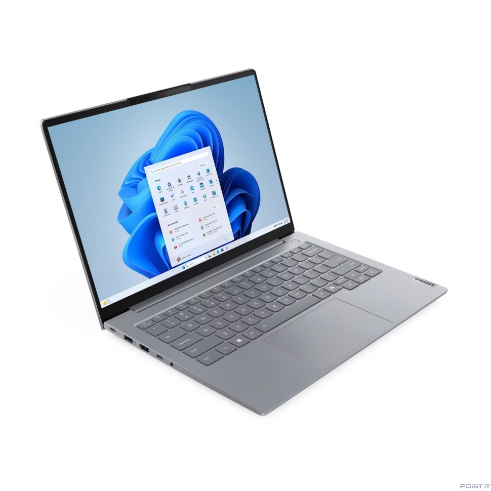 Ноутбук Lenovo ThinkBook 14 G8 IRL [21SG008KRT] 14" WUXGA (1920x1200) IPS 300nits, Intel Core 5 210H (E-cores up to 3.60GHz, 12MB), 1x 16GB SO-DIMM DDR5-5600, 512GB SSD M.2 2242, NoOS, Russian, 1 carry