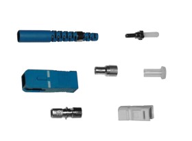 Коннектор ВО, SC/UPC SM, Simplex, 3.0 mm