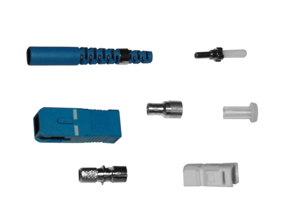 Коннектор ВО, SC/UPC SM, Simplex, 3.0 mm