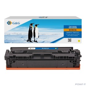 Картридж лазерный G&amp;G GG-W2412A желтый (850стр.) для HP Color LaserJet Pro M155;MFP M182nw/M183fw