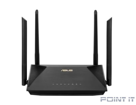 ASUS RT-AX53U Роутер беспроводной AX1800, черный
