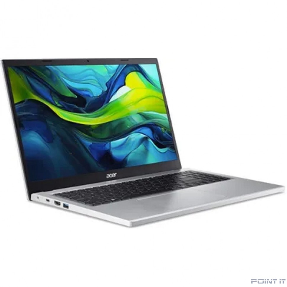 Ноутбук Acer Aspire Go AG15-31P-38DT [NX.KX5CD.008] Silver 15.6" {FHD TN i3 N305/8Gb/SSD256Gb/FHD/noOS}