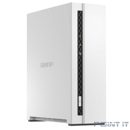 QNAP TS-133 Сетевое хранилище NAS 1-bay настольный Cortex-A55