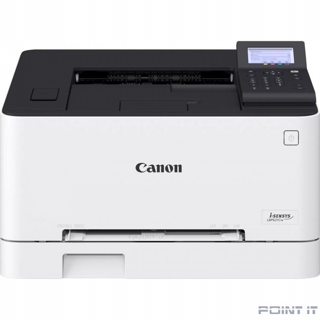 Canon i-SENSYS LBP631CW (5159C004) {цветное/лазерное A4, 18 стр/мин, 150 листов, USB, LAN}