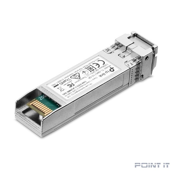 TP-Link SM5110-SR Трансивер SFP+, 10GBase-SR (Duplex LC), 850нм, многомод, до 300м