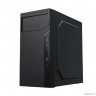 Корпус ZIRCON, IVA BK (Midi Tower, Черный, БП 450Вт., 1*USB3.0, 1*USB Type-C, HD Audio)