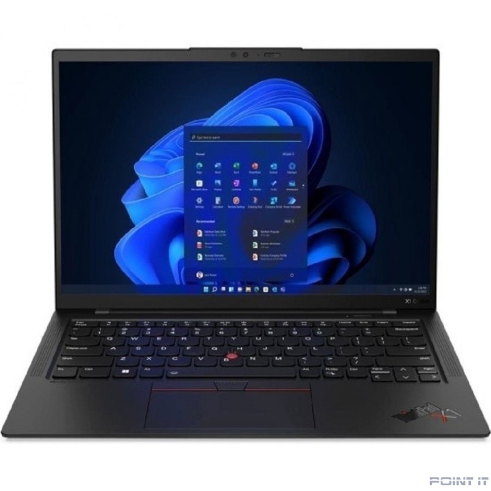 Ноутбук Lenovo ThinkPad X1 Carbon G12 [21KC0000CD_PRO] Black 14" {2.8K OLED 400nits Ultra 7 155H/32GB/1TB SSD/LTE/W11Pro}