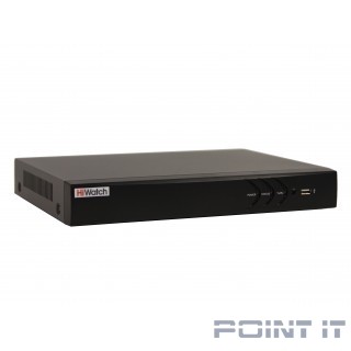 IP-видеорегистратор 16CH 16POE DS-N316/2P(D) HIWATCH