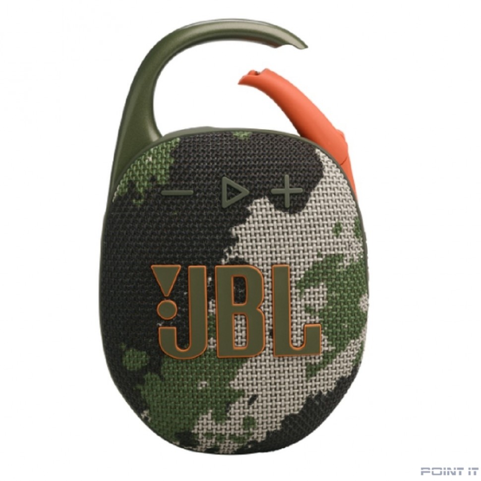 Портативная акустическая система JBL CLIP 5 - камуфляж