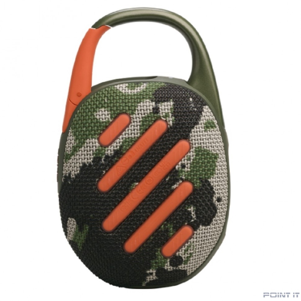 Портативная акустическая система JBL CLIP 5 - камуфляж