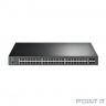 TP-Link SG3452XP Управляемый коммутатор JetStream уровня 2+ c 48 гигабитными портами PoE+ и 4 портами SFP+ PROJ