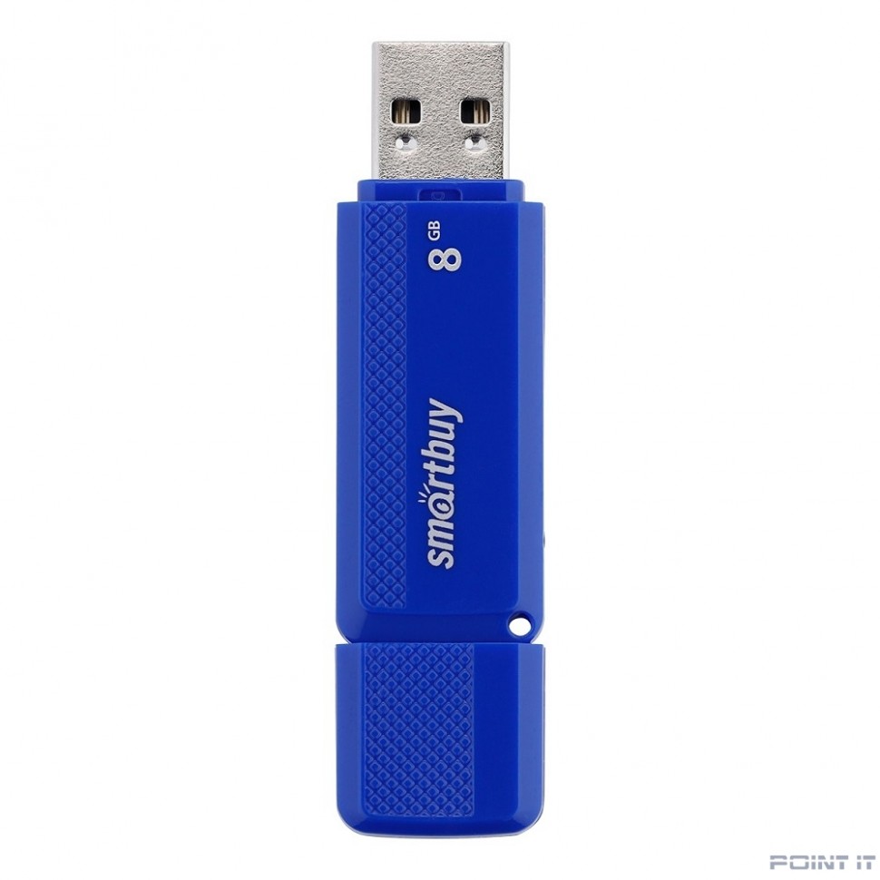 Smartbuy USB Drive 8GB Dock Blue (SB8GBDK-B) UFD 2.0
