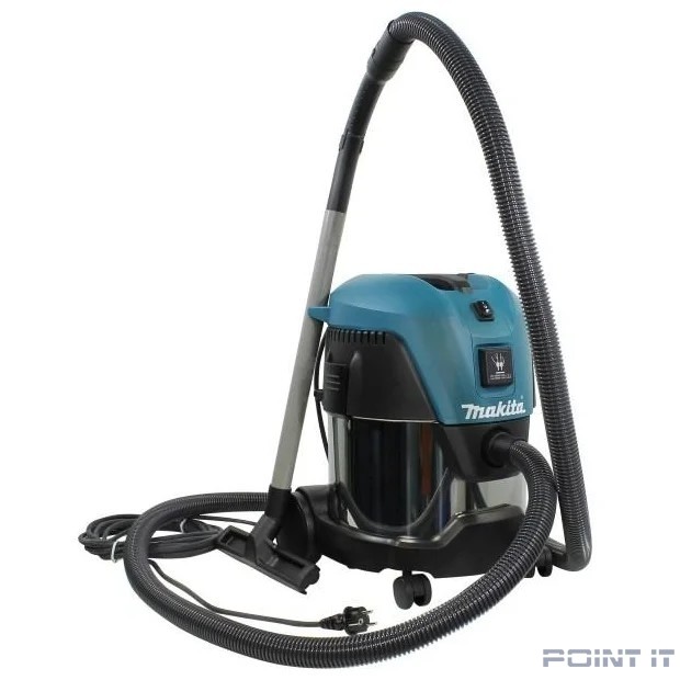 Makita VC2012L Пылесос [VC2012L] { 1000Вт,3600л\м,210мбар,20л,шланг36ммх3.5м,8.5кг,кор,2нас,2 п\сб,щетка,2адапт,2труб }