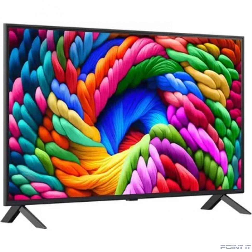 LG 43" 43NANO90A6B.ARUG синяя сажа {Ultra HD 60Hz DVB-T DVB-T2 DVB-C DVB-S DVB-S2 USB WiFi Smart TV}