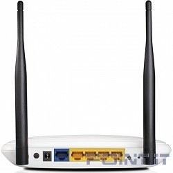 TP-Link TL-WR841N Беспроводной маршрутизатор серии N, скорость до 300 Мбит/с