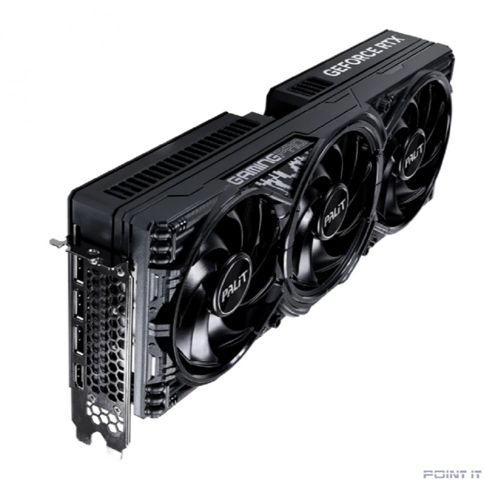 Видеокарта Palit RTX5080 GAMINGPRO OC 16GB GDDR7 256bit 3xDP HDMI 3FAN RTL NE75080S19T2-GB2031A