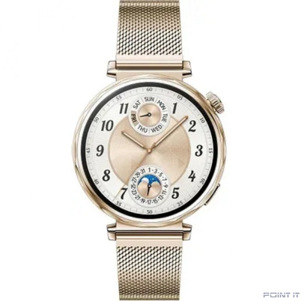 HUAWEI Смарт-часы GT 5 JNA-B19, золотистый [55020DGX]